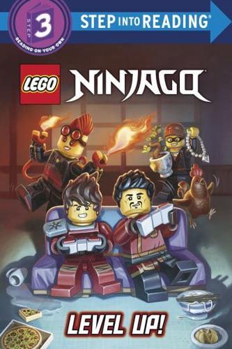 Level Up! (LEGO Ninjago). Step Into Reading(R)(Step 3)