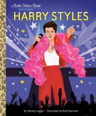 Harry Styles: A Little Golden Book Biography. LGB Biography