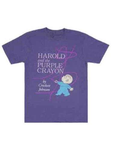 Harold and the Purple Crayon Unisex T-Shirt Medium