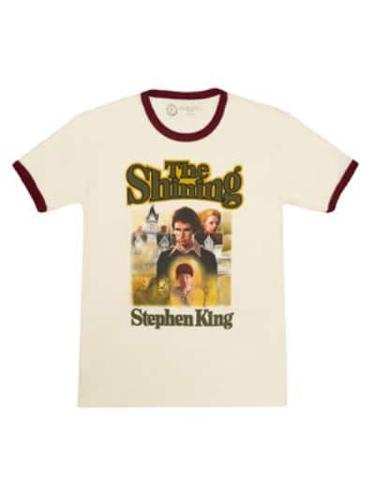 Stephen King - The Shining Unisex Ringer T-Shirt Large
