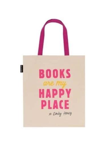 Emily Henry: Happy Place Tote Bag