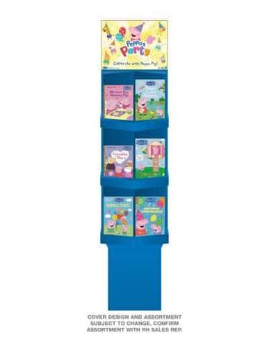 Peppa Pig 20th Anniversary 36-Copy Sidekick Display Spring 2024