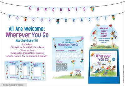 All Are Welcome: Wherever You Go 8-Copy Counter Display With Merchandising Kit