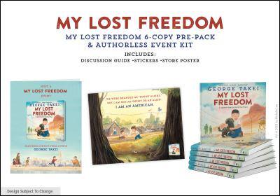 My Lost Freedom 6-Copy Pre-Pack & Authorless Event Kit
