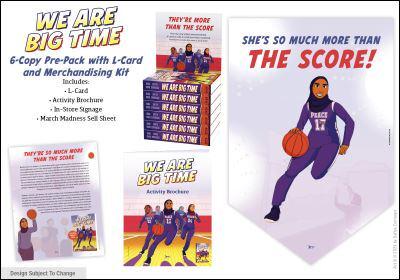 We Are Big Time 6-Copy Pre-Pack With L-Card and Merchandising Kit