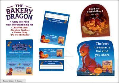 The Bakery Dragon 4-Copy Pre-Pack With Merchandising Kit