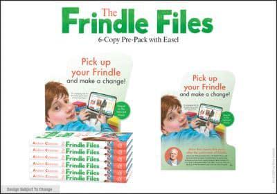 Frindle Files 6-Copy Pre-Pack With L-Card