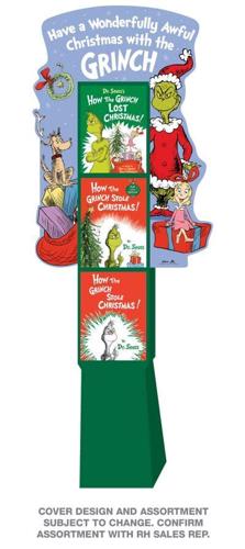 Dr. Seuss's The Grinch Collection 18-Copy Mixed Floor Display