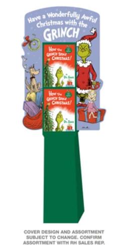 How the Grinch Stole Christmas! Full Color Edition 12-Copy Solid Floor Display