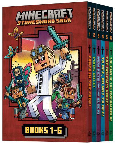 Minecraft Stonesword Saga Chapter Book Boxed Set (Minecraft Stonesword Saga). A Stepping Stone Book (TM)