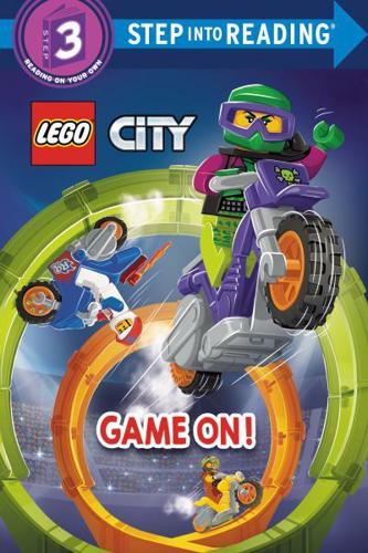 Game On! (LEGO City). Step Into Reading(R)(Step 3)