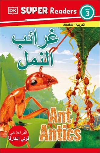 DK Super Readers Level 3 Ant Antics (Arabic Translation)