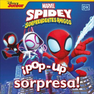 ÃPop-Up Sorpresa! Spidey Y Sus Sorprendentes Amigos (Pop-Up Peekaboo! Marvel Spidey and His Amazing Friends)