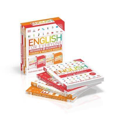 English for Everyone Beginner Box Set