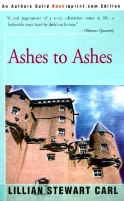 Ashes to Ashes