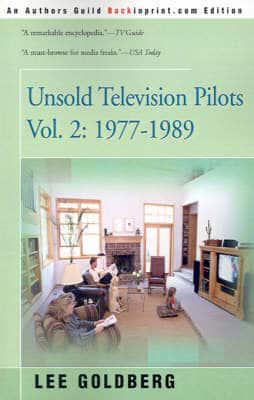 Unsold Television Pilots