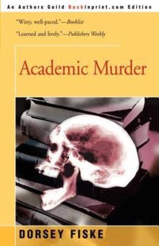 Academic Murder