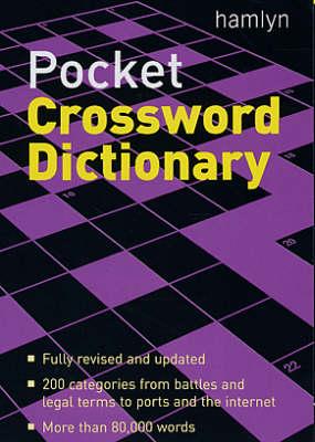 Pocket Crossword Dictionary