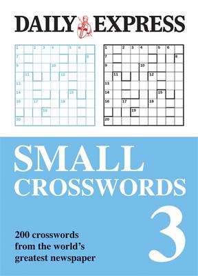 The Daily Express: Small Crosswords 3
