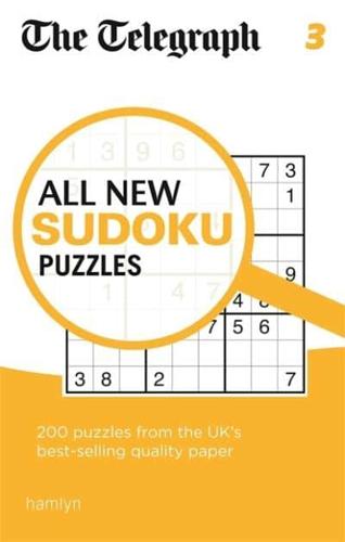 The Telegraph All New Sudoku Puzzles 3