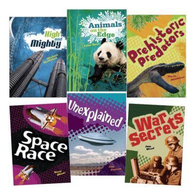 Learn at Home:Pocket Reads Year 6 Non-Fiction Pack (6 Books)