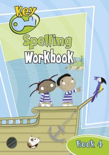 Key Spelling Level 4 Workbook (6 Pack)