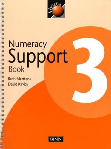 1999 Abacus Year 3 / P4: Numeracy Support Book