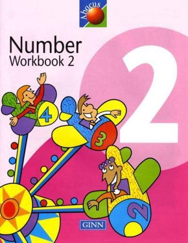 1999 Abacus Year 2 / P3: Workbook Number 2 (8 Pack)