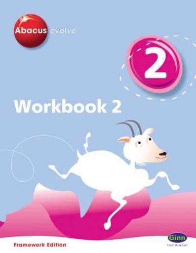 Abacus Evolve Y2/P3 Workbook 2 Pack of 8 Framework