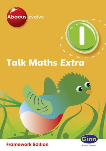 Abacus Evolve (Non-UK) Year 1: Talk Maths Extra Single-User Disk