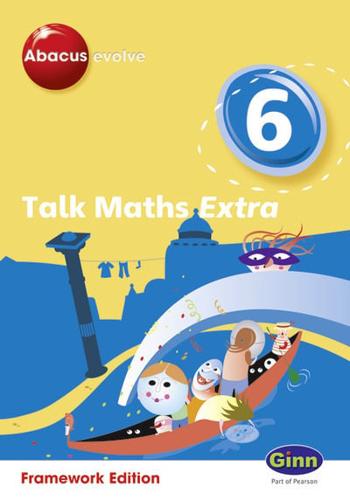Abacus Evolve (Non-UK) Year 6: Talk Maths Extra Single-User Disk