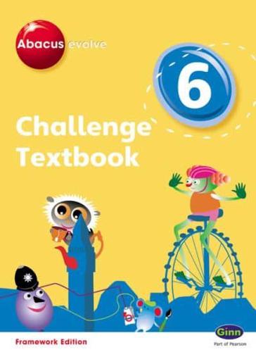 Abacus Evolve. 6 Challenge Textbook