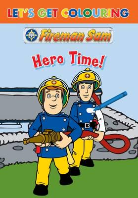 Let's Get Colouring Fireman Sam Red Alert!