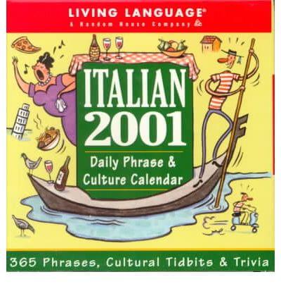 Italian 20001 Calendar