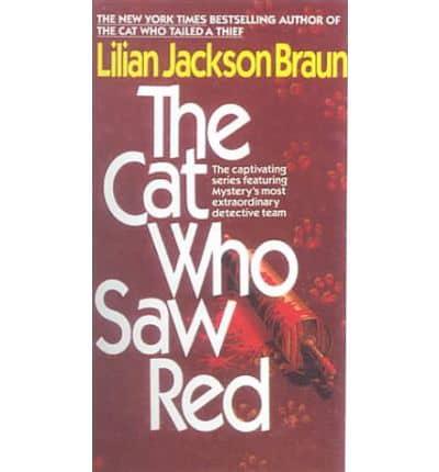 The Cat Who Saw Red