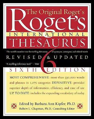 Roget's International Thesaurus