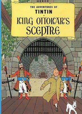 Tintin King Ottokars Scrptre