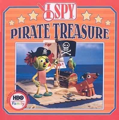 I Spy Pirate Treasure