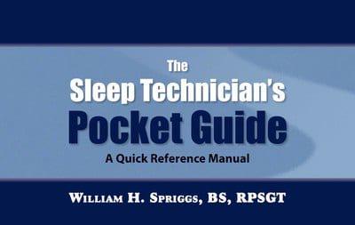The Sleep Technician's Pocket Guide
