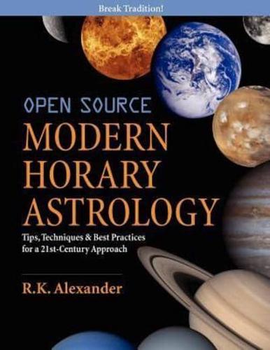 Open Source Modern Horary Astrology