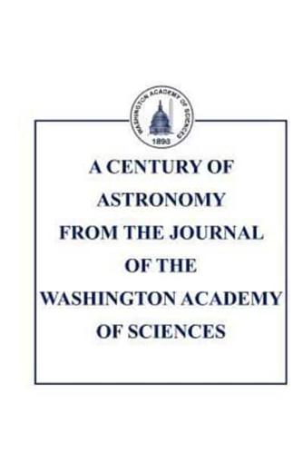A Century of Astronomy in the Journal of the Washington Academy of Sciences