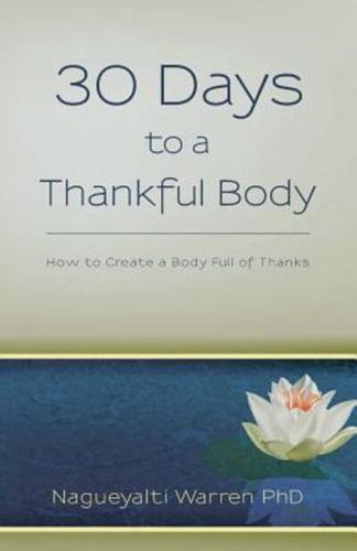 30 Days to a Thankful Body