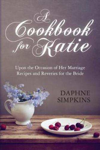 A Cookbook for Katie