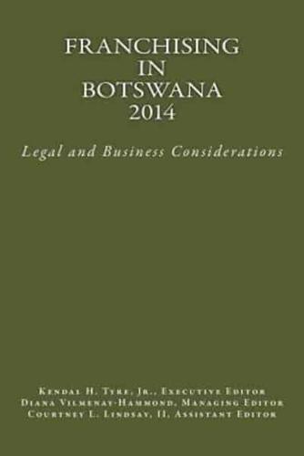 Franchising in Botswana 2014