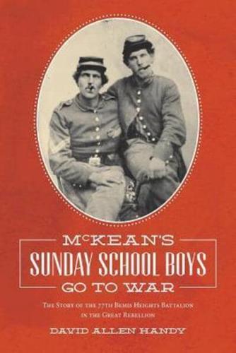 McKean's Sunday School Boys Go to War
