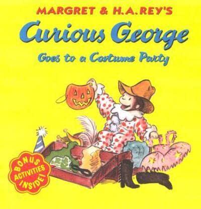 Curious George Goes to a Costume Party