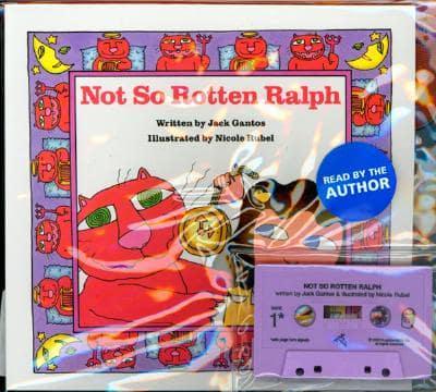 Not So Rotten Ralph Book & Cassette