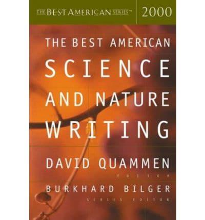 The Best American Science & Nature Writing 2000