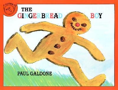 The Gingerbread Boy Book & Cassette
