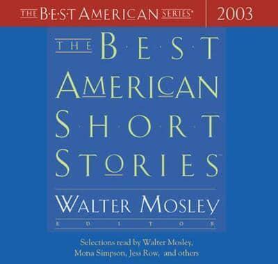 Best American Short Stories 2003